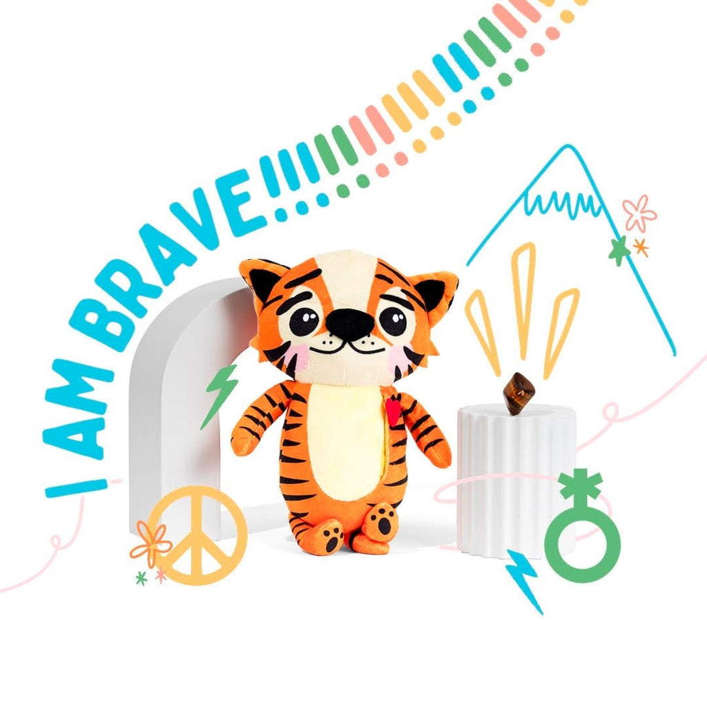 Teagan the Tiger - Smudgeables
